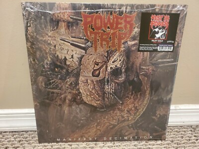 Power Trip - Manifest Decimation (Vinyl Record, Southern Lord) New Sealed Purple