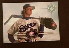 1995 Topps SC League Leaders LARRY Walker baseball card #148. Rockies. HOF 