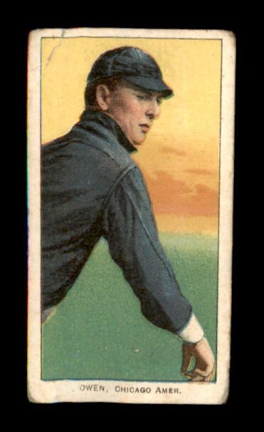 1909 T206 FRANK OWEN  CHICAGO AMER.  LOWER GRADE SOVEREIGN BACK 559474