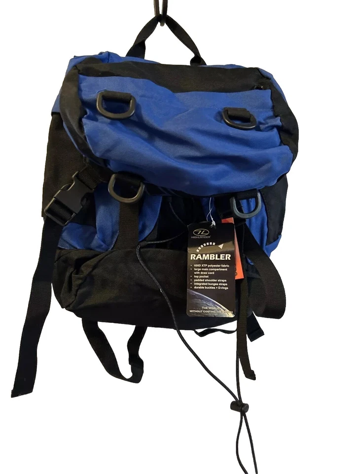 Saco Highlander Rambler, 20 litros Foto 4 de 4