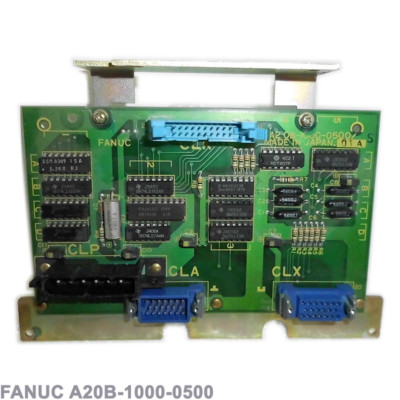 FANUC PCB - CRT/MDI INTERFACE 14 A20B-1000-0500