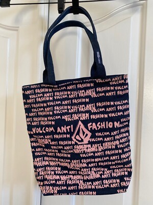 Vintage Volcom Denim Handbag Purse 2002 Y2K