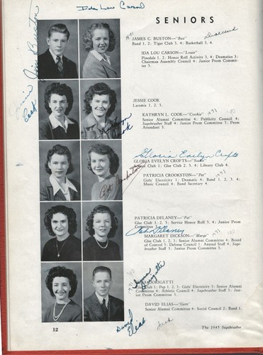 Anuario de escuela secundaria de Rock Springs 1945, Sagebrusher, Rock Springs, Wyoming - Imagen 13 de 13