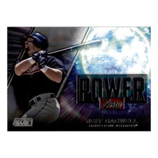 2020 Stadium Club Chrome Power Zone #PZ-15 Jeff Bagwell Houston Astros Baseball