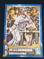 Seth Beer 2022 Topps Gypsy Queen Rookie Indigo Parallel #136/250 Diamondbacks RC
