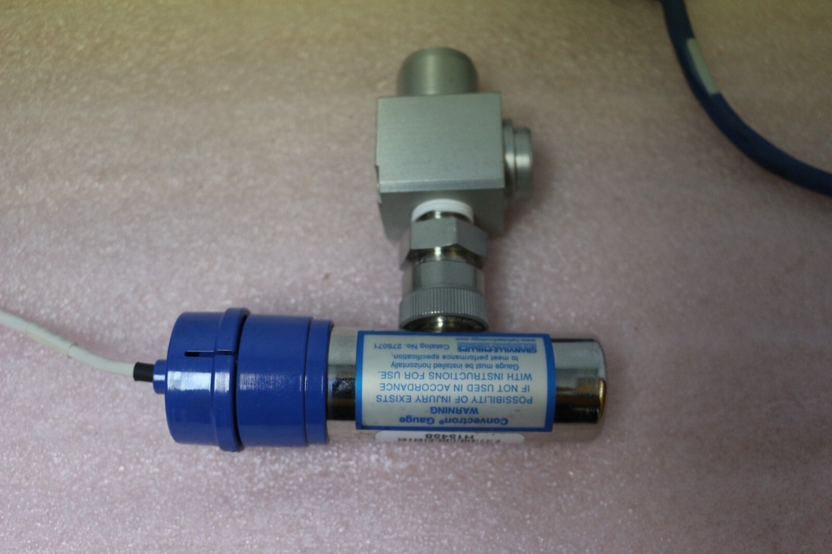 Granville Phillips 275071 Convectron Vacuum Gauge (#3) | eBay
