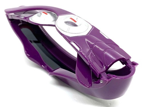 SPACE ROBOT RAVER COSTUME CYCLOPS FUTURISTIC SUN GLASSES Purple Frame Dark Lens - Picture 6 of 6