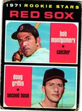 1971 Topps base singles #'s 1-376 *Free Shipping* build your own lot
