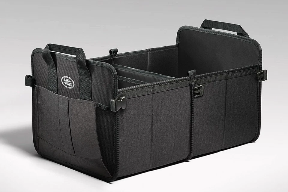 Organizador de espaço de carga dobrável logotipo Land Rover genuíno VPLVS0175 - Imagem 3 de 4