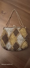 Stunning Vintage Beaded Evening Purse-Great Condition