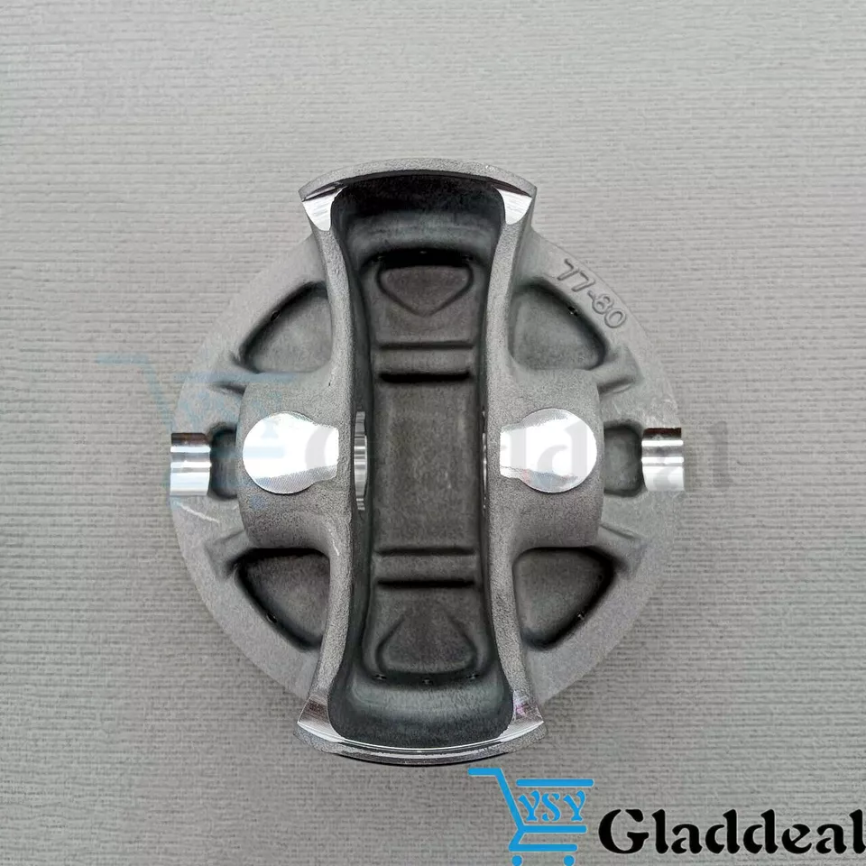 STD 77mm Cylinder Jug Piston Gasket Kit for Kawasaki KX 250 F KX250F 2009-2016 - Image 2 of 4