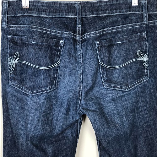 Fortune Denim Women's 5 Pocket Jeans Size 31 Karen Boot cut EUC - Picture 2 of 12