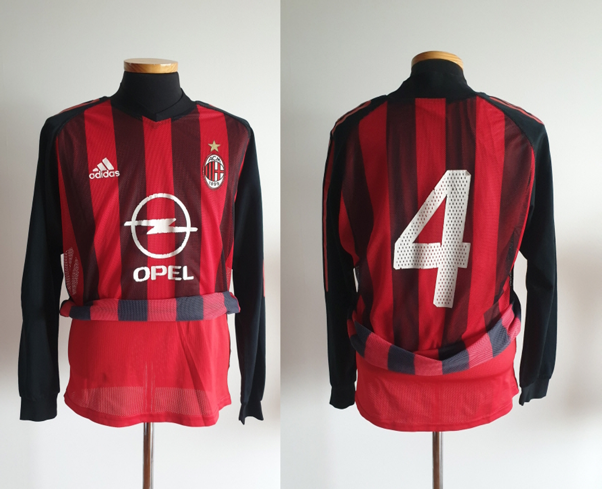 Maillot AC Milan Adidas Taille S - Homme, Multi-colore, Excellent état
