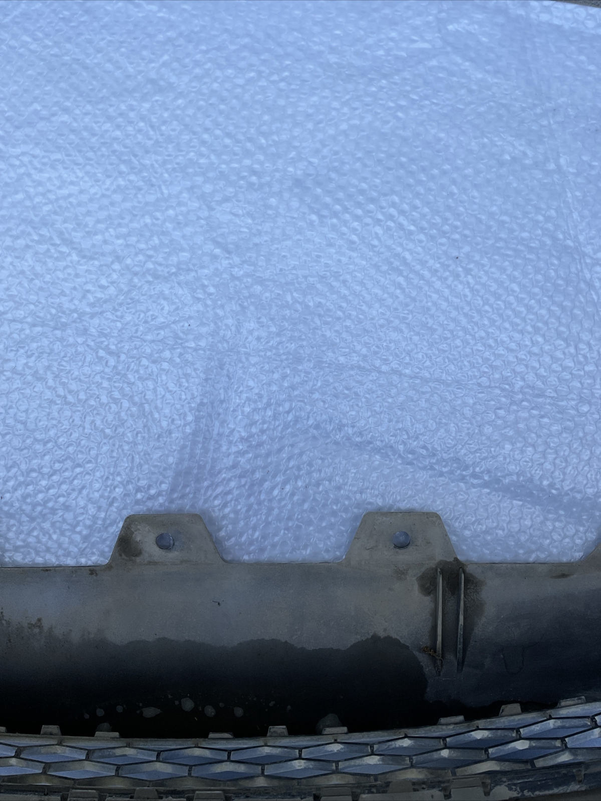2014-2017 MASERATI QUATTROPORTE FRONT BUMPER COVER W/ GRILL & PDC SENSORS OEM
