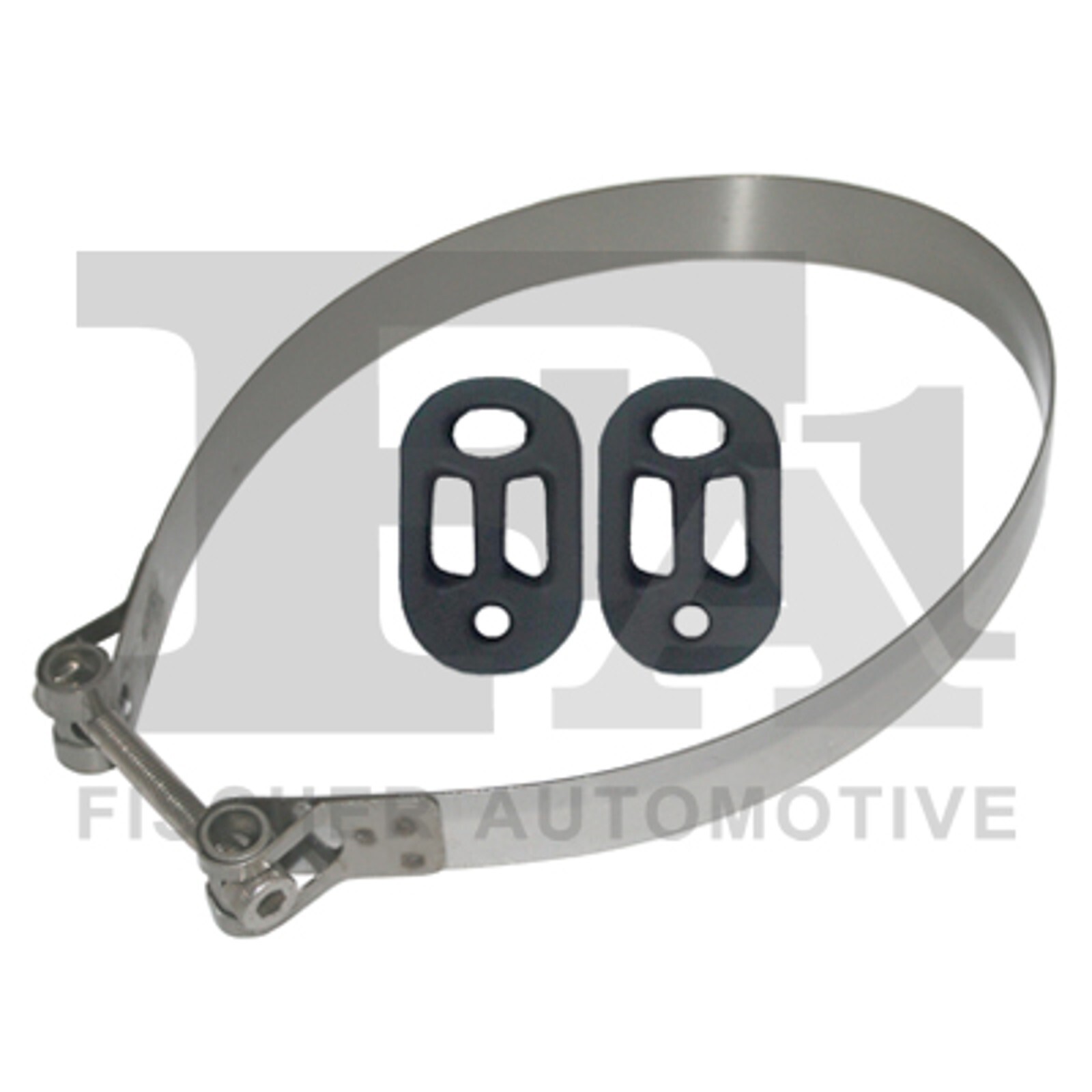 Collier de serrage silencieux Peugeot 206 kit de suspension renforcé en acier traité