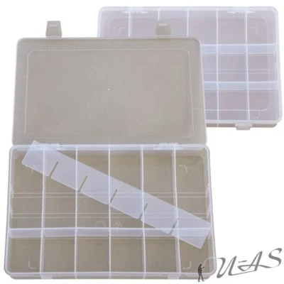 Delta Fishing Tackle Box 27,5X18X4,0CM KöderBox zu Tasche 2000-2938 Sha