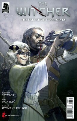 Witcher The Ballad of Two Wolves #3 2023 Lopez Cover D Dark Horse H08