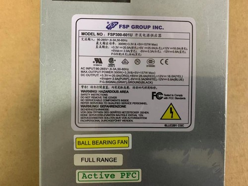 1PC FSP300-601U 1U Server Industrial power supply - Picture 3 of 8