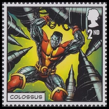 GB 4768 X-Men Colossus 2nd single MNH 2023