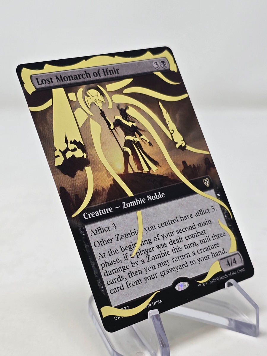 Lost Monarch of Ifnir - EDH - Aetherdrift - LP - ALTER VINYL