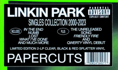 Linkin Park - Papercuts - ALT/INDIE/METAL *SEALED/COLOR* | eBay