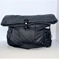 Ugg Black Krystal Puffer Purse; New