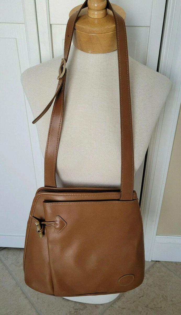 Vintage longchamp leather bag sale