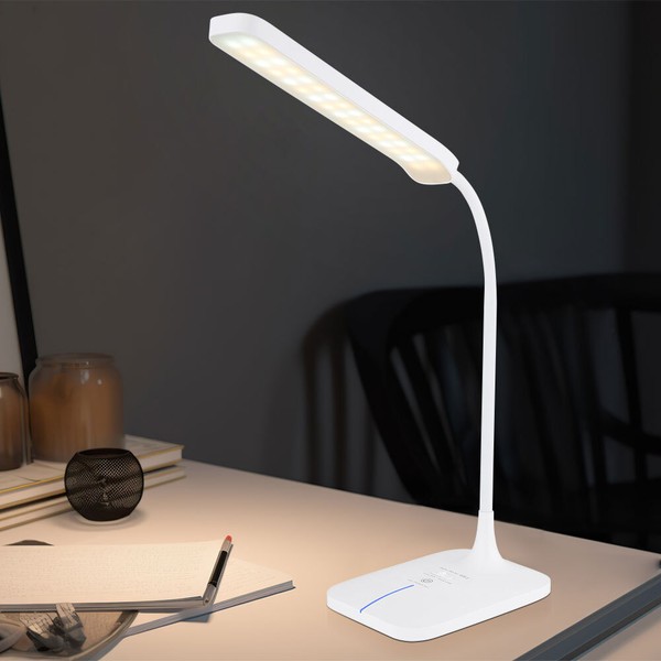 Schreibtischlampe Tischlampe Nachttischleuchte Touchdimmer Led Tageslichtlampe-image