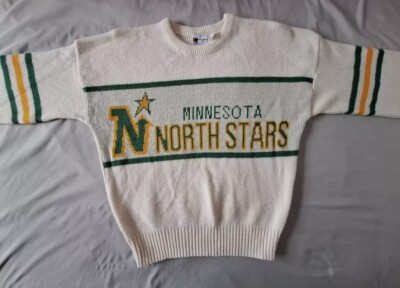 VINTAGE RARE Minnesota North Stars CCM Sweater by CLIFF ENGLE NHL
