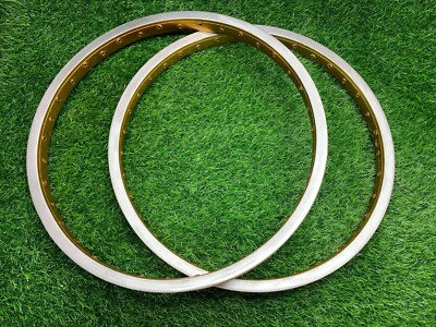 Used ARAYA 7X 20x1.75 Rims japan Hoops 36h Alloy Gold Haro