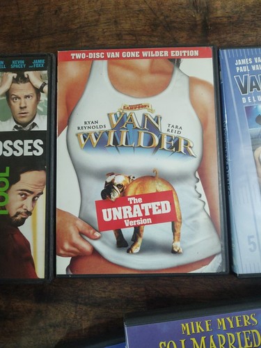 5x Comedy DVD lot Van Wilder Mike Myers Varsity Blues etc - Picture 5 of 6