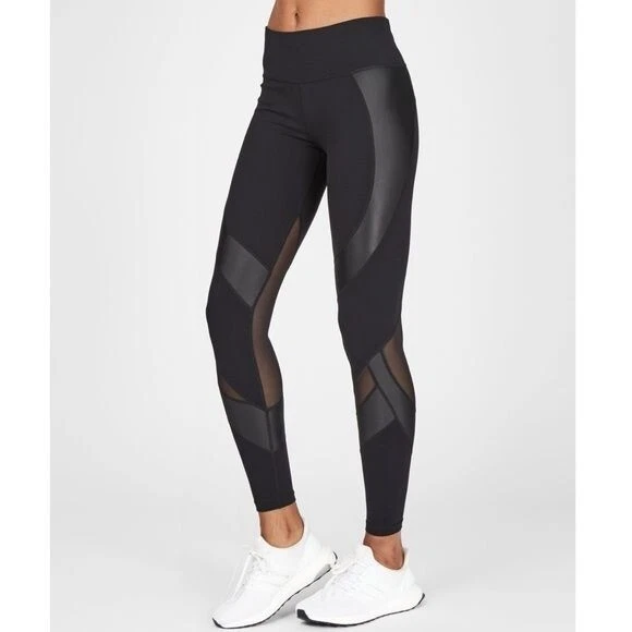 sweaty-betty the power wetlook mesh leggings
