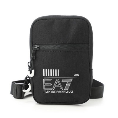 EMPORIO ARMANI EA7 Shoulder Bag Black Men's  TRAIN CORE MINI