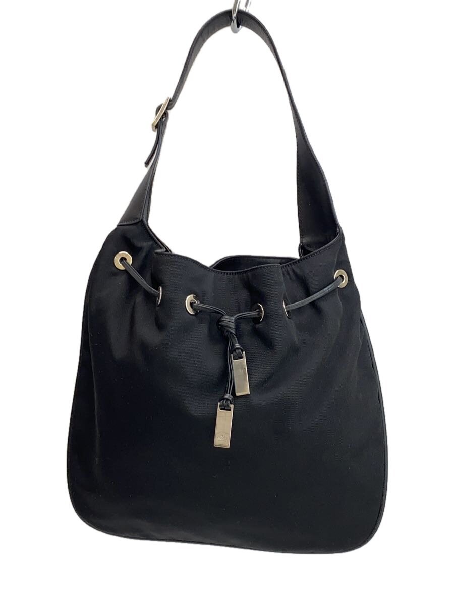 GUCCI Black Leather Shoulder Bag for Women