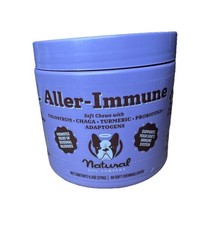 Natural Dog Company Aller-Immune 90 Soft Chews For Relief Of Seasonal Allergies