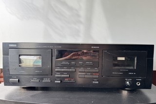Tapedeck Yamaha KX W392