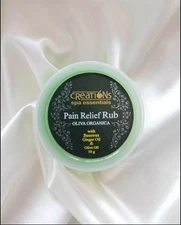Pain Relief Rub Oliva Organica Crations SPA Essentials