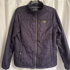 L.L.Bean Women's Mountain Classic Puffer Jacket Nautical Navy Blue (M)