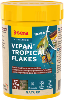 Sera Vipan Tropical Flakes