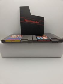 Super Mario Bros. 5-Screw Cartridge and DR. Mario (Nintendo NES,) 