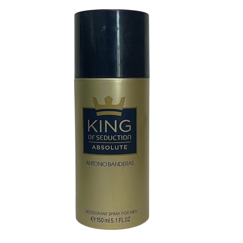 Antonio Banderas King of Seduction Deodorant Spray 150ml