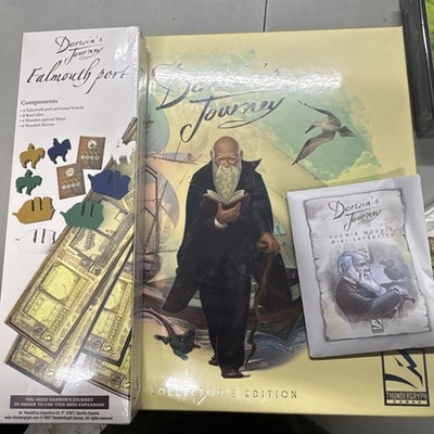 Darwin's Journey Collector's Edition Thundergryph New SEALED W EXTRAS