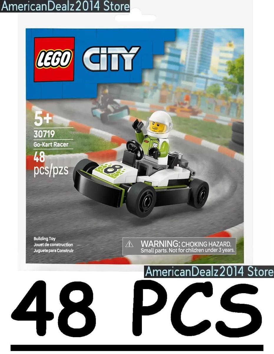 LEGO City Go-Kart Racer 30719 PolyBag NEW SEALED | eBay