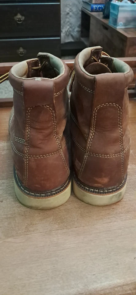 Ботинки на танкетке Chippewa Edge Walker 6 дюймов со стальным носком на шнуровке размер 11 - Изображение 4 из 4