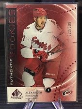 2025 SP Game Used Authentic Rookies Alexander Nikishin Rainbow #AR-AN card