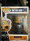 Funko Pop! Television Vinyl Super 6 inch: Doctor Who - Davros #359