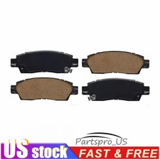 Rear Brake Pads for Toyota Camry RAV4 Avalon Matrix ES350 ES300h Vibe 2009-2013
