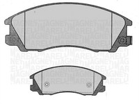 Bremsbelagsatz Scheibenbremse Magneti Marelli 363916060472 FüR Hyundai Terracan
