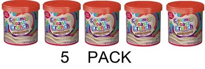 Betty Crocker Cinnamon Toast Crunch Cinnadust Cake Frosting 16 oz tub - 5 PACK