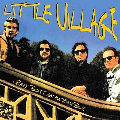 Audio Cd - Little Village - Crazy 'bout An Automobile (2 Cd)  - Rox Vox -D- Neu